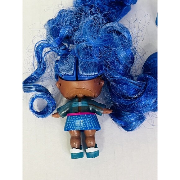 LOL Surprise Doll JELLY JAM Hairvibes Series Big Sister Sis with Accessories - Picture 9 of 9